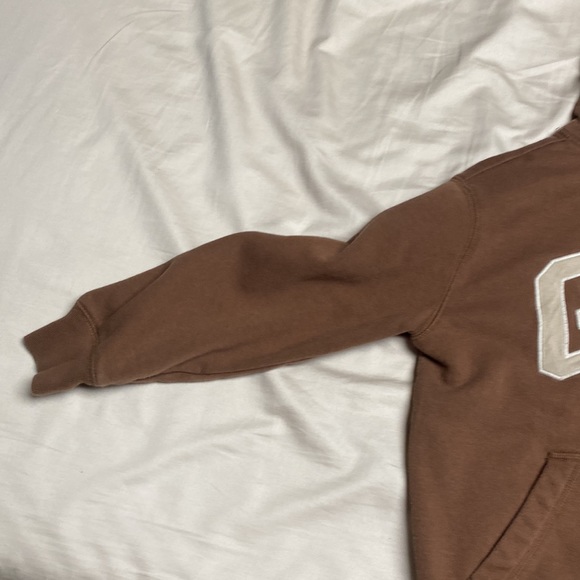 Brown GAP hoodie - Picture 4 of 4